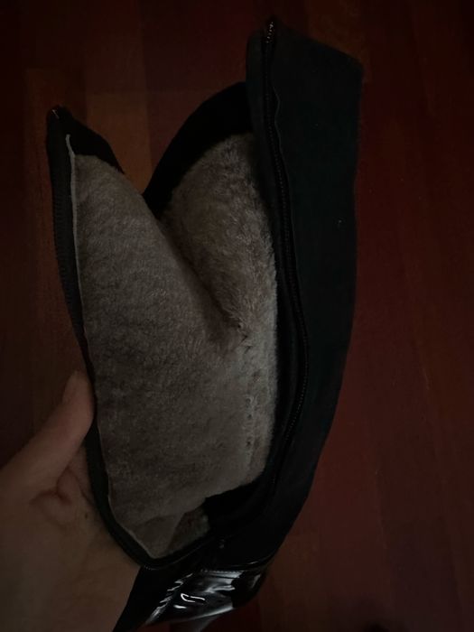 Зимние сапоги натуральные новые