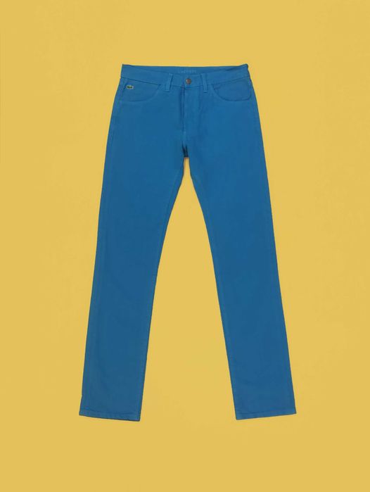 Blugi Lacoste - Royal Blue Regular