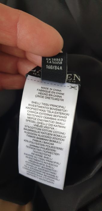 POLO Ralph Lauren Rain Coat  S НОВО ! ОРИГИНАЛ! Дамски Двулицев Тренч