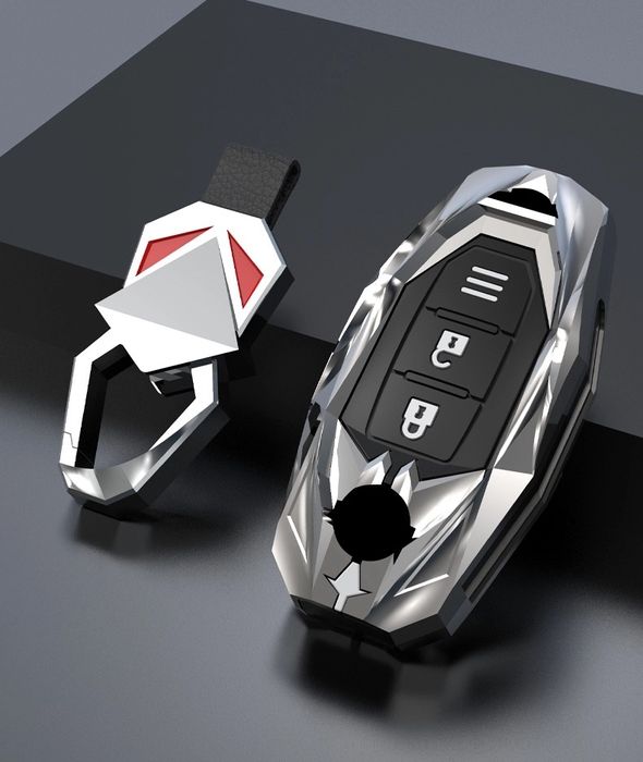 Алуминиев калъф за ключ Infiniti FX35 QX60 G35 G37 EX FX Q60 QX50 QX70