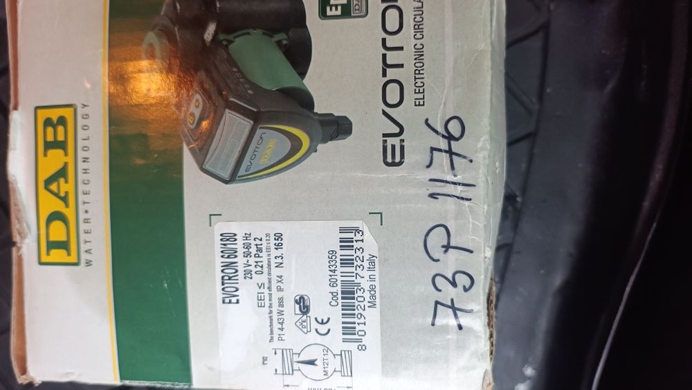 Pompa de recirculare apa dab