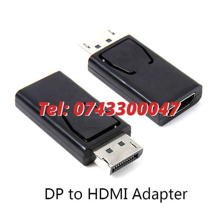 Adaptor Displayport La Hdmi  Display Port Dp 1080p Dp Profesional