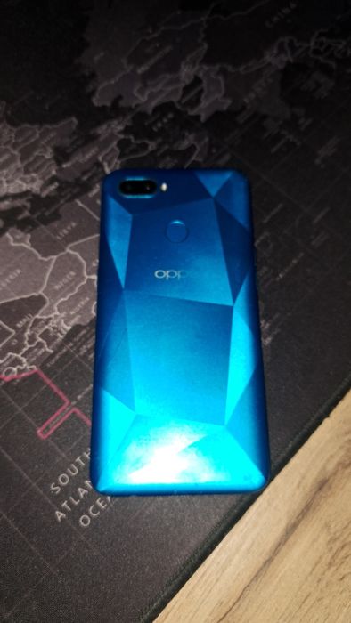 Oppo A12 голубой
