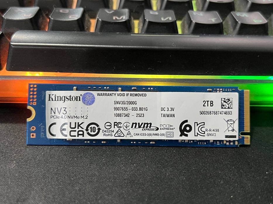 Ssd kingstone NV3 2tb