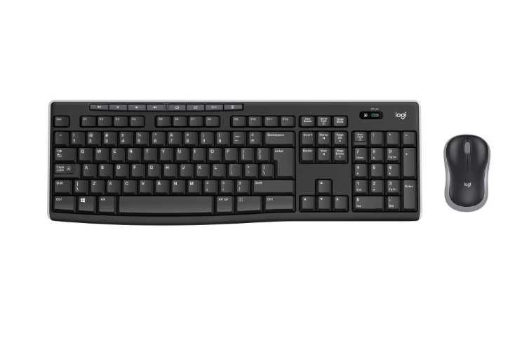 Kit tastatura si mouse wireless Logitech