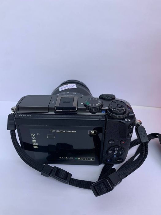 Фотоаппарат Canon EOS M6