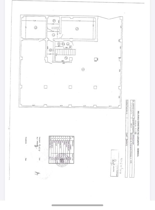 Inchiriere Spatiu Demisol 393mp Prelungirea Ghencea 2e/mp