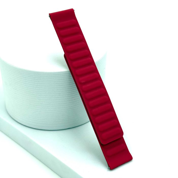 Силиконови каишки с магнит за Galaxy Watch/Huawei/Garmin/Amazfit