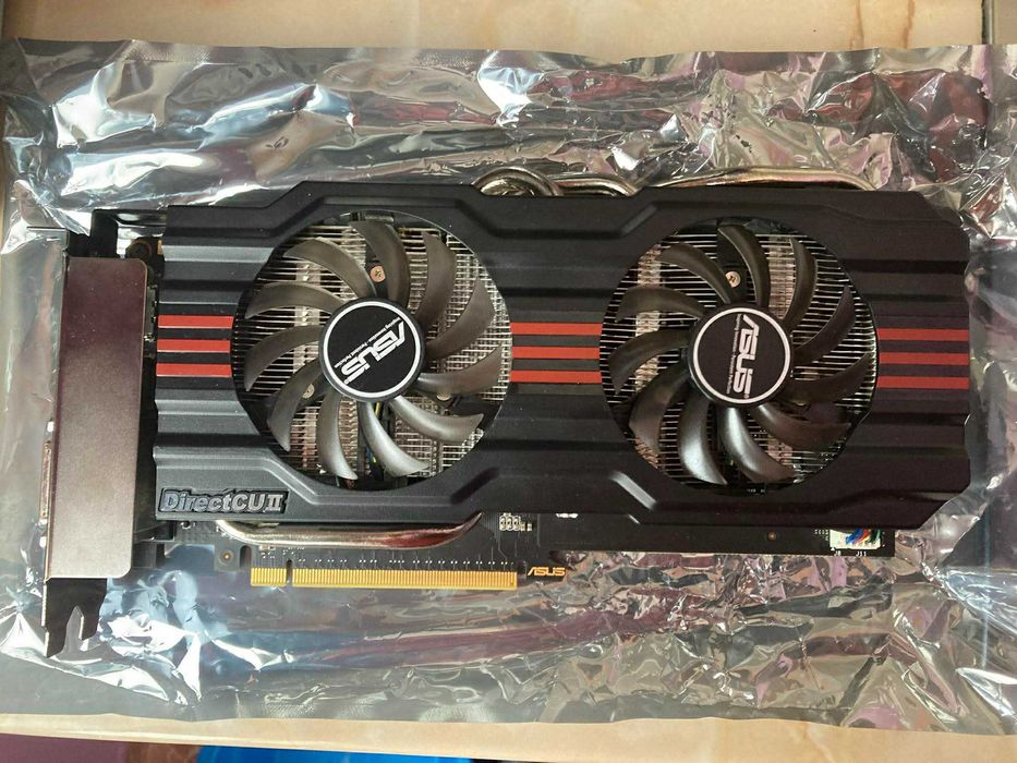 Видеокарта NVIDIA Asus GeForce GTX 660 2GB 192BIT GDDR5