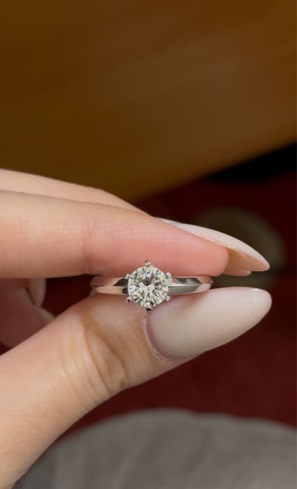 натуральные брилиантовые кольца