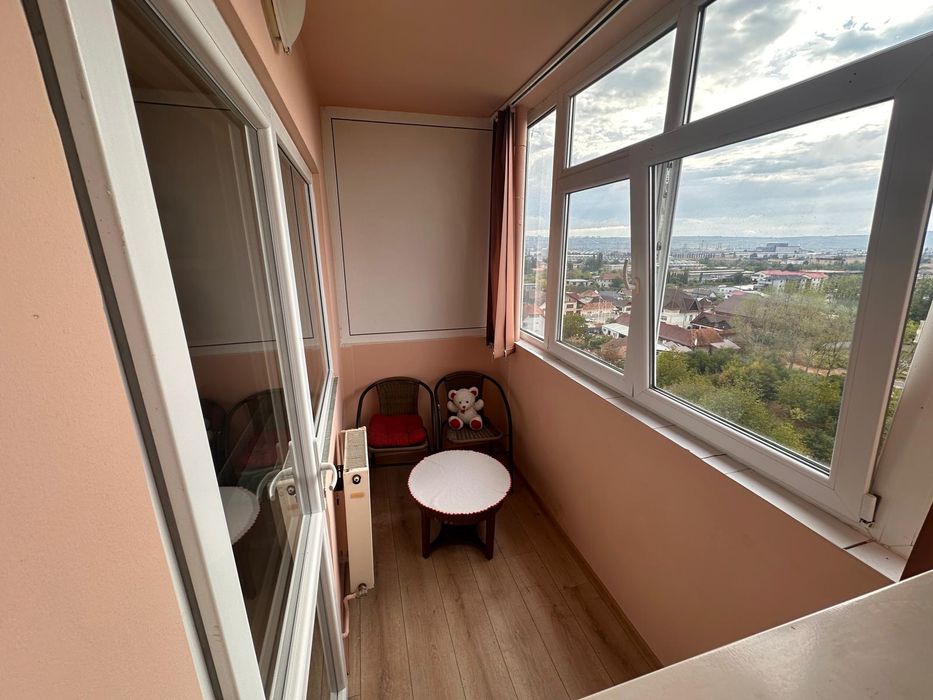 De închiriat: apartament 2 camere,complet mobilat,Vasile Aaron