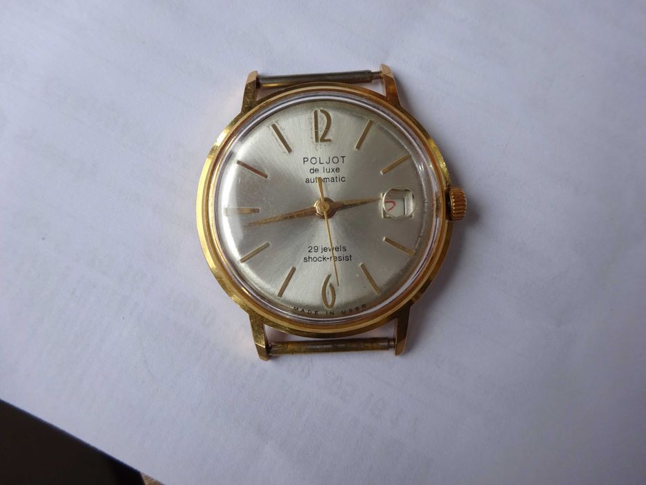poljot de luxe automatic