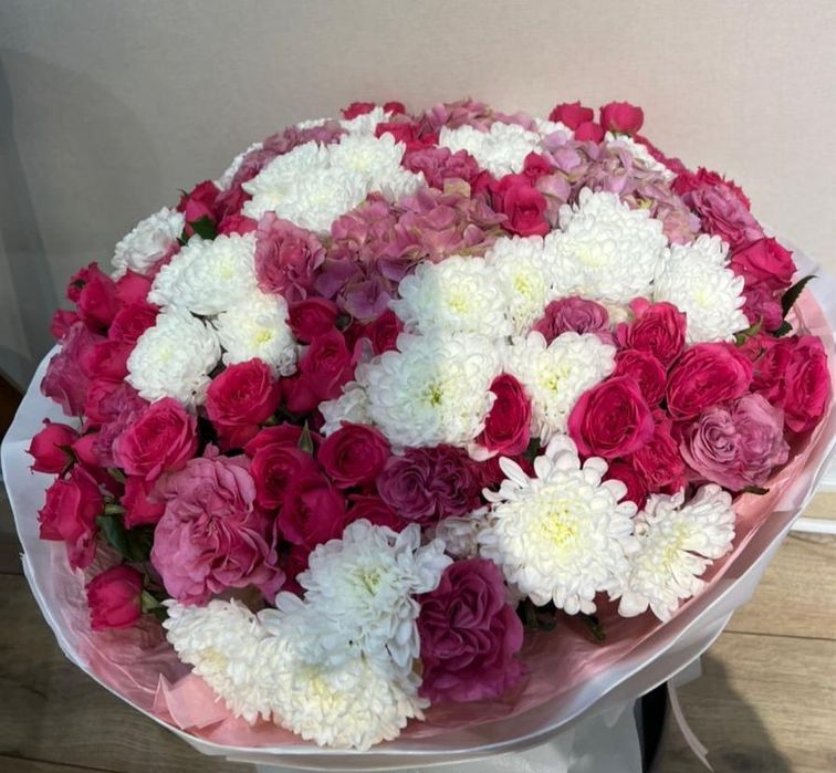 Букет огромный