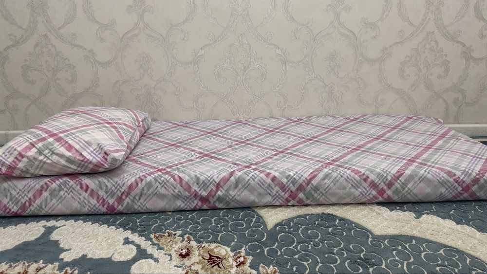 Продается наволочка и простыня ( ткань Турция)