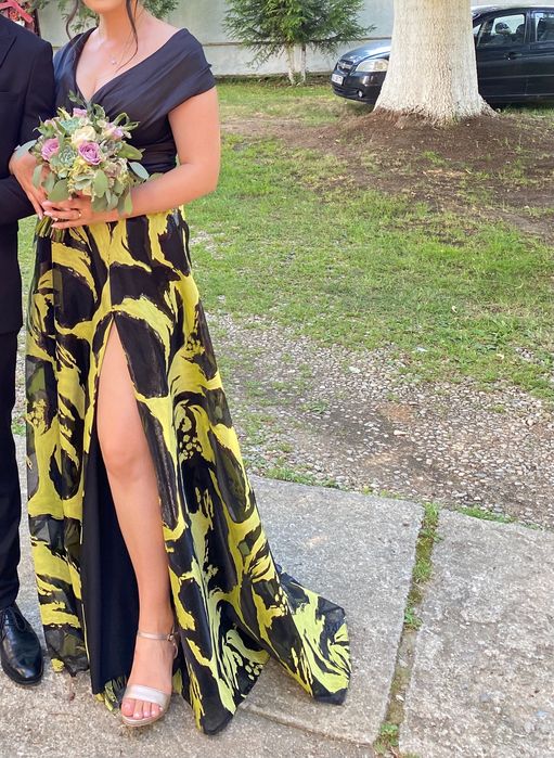 Rochie lunga eleganta