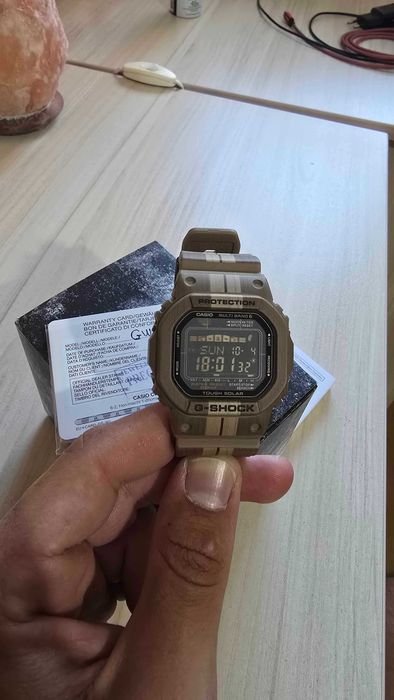 Casio G-Shock GWX-5600WB-5