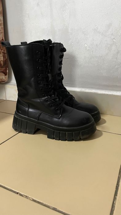 Зимные трендовые сапоги