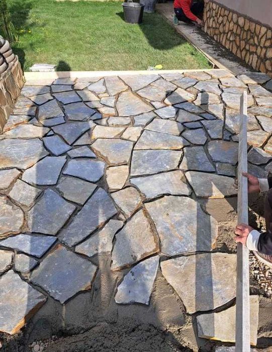Piatră de Munte pentru Proiecte de Amenajare Exterioară