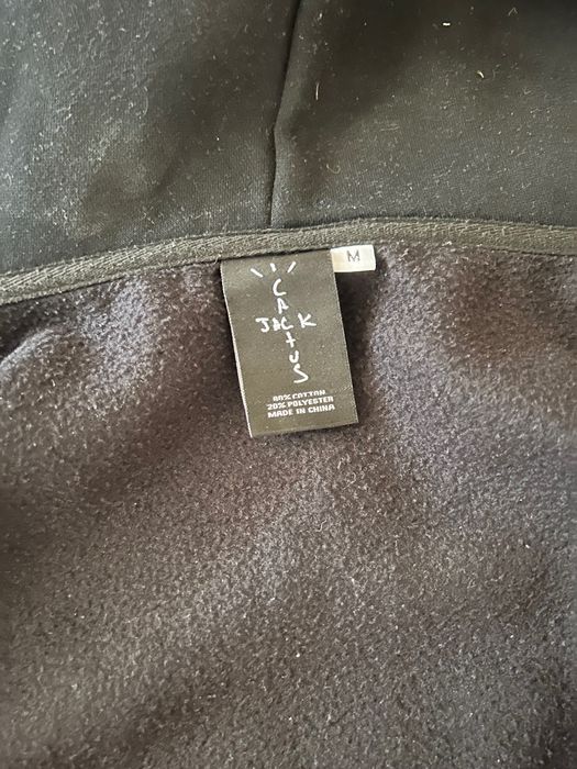 Travis Scott (Cactus Jack) ZIPPER black