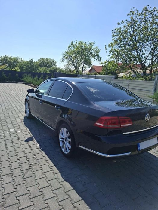 Volkswagen Passat B7 Sedan 2.0 TDI DSG DPF 2013