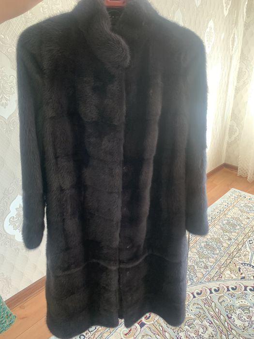 Шуба норка новый