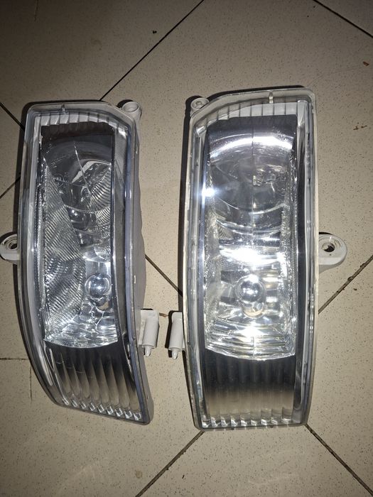 Туманка тайота камри 35.