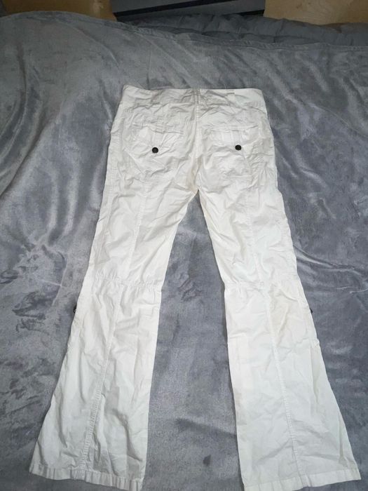 Edc by esprit low rise flared pants