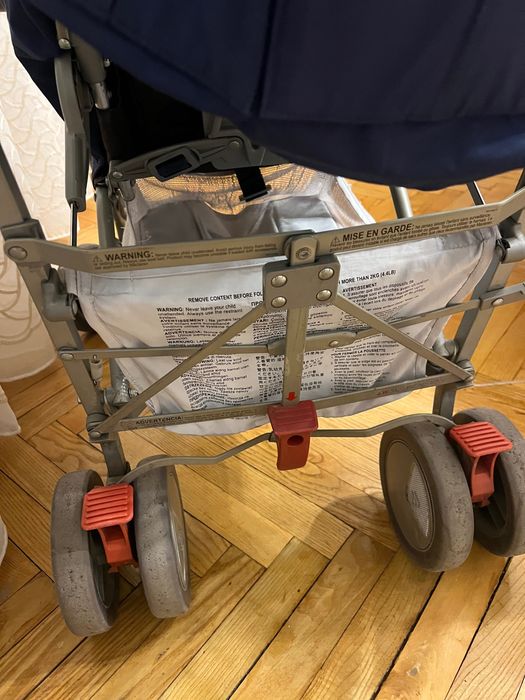 Детска количка McLaren + зимно чувалче