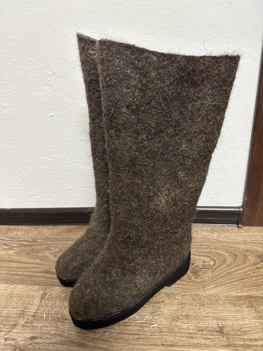 Валенки новые ко