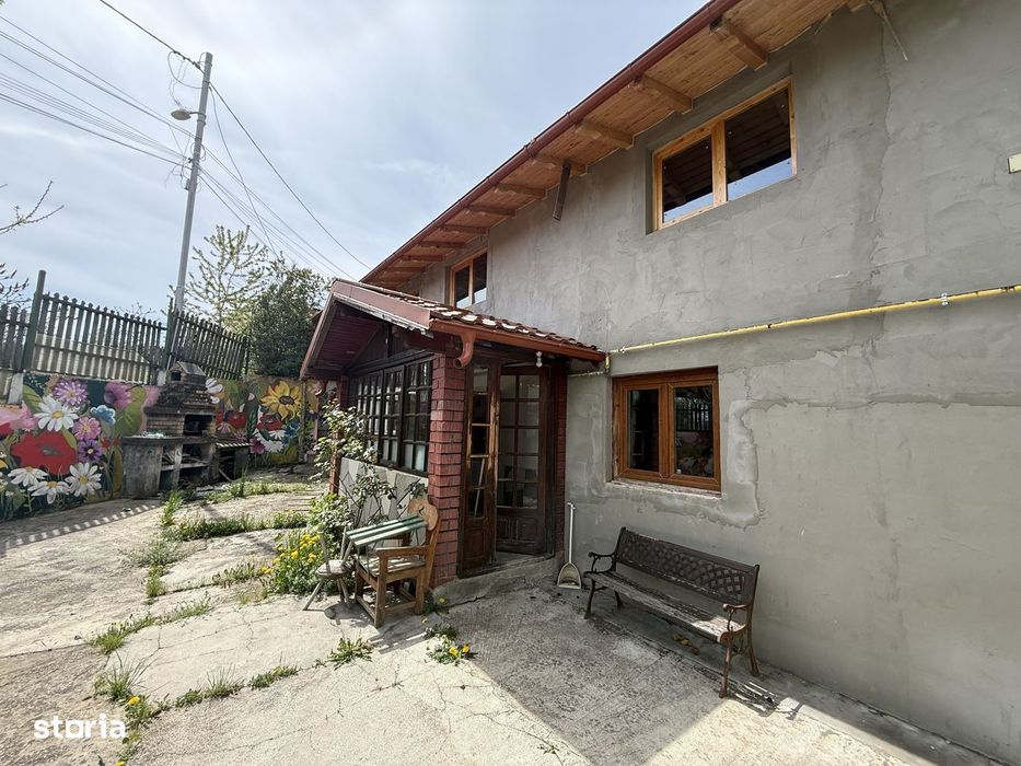 Casă 228 mp P+M + foișor+ teren 770 mp - Comarnic Prahova