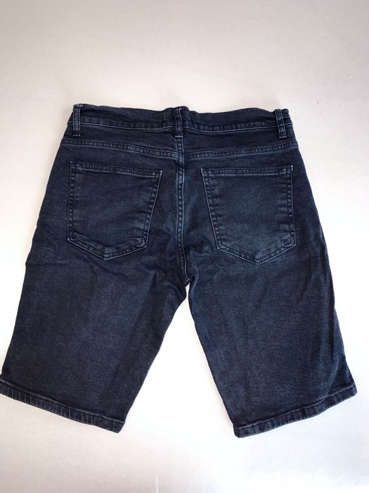 Мъжки черни къси панталони