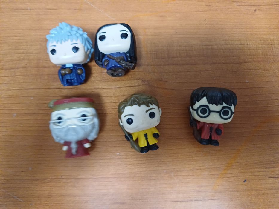 Фигурки Гарри Потер Фанко Поп Киндер Киндер джой 5 штук продам/обмен м