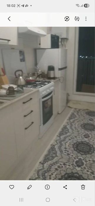 Аренда квартиры ЖК Ассалом Сохил Мирабадский рн Студентларга еки оила
