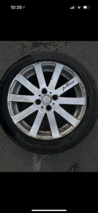 Летние диски с резиной