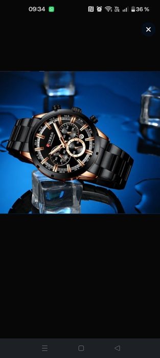 Продам часы кварцевые CURREN