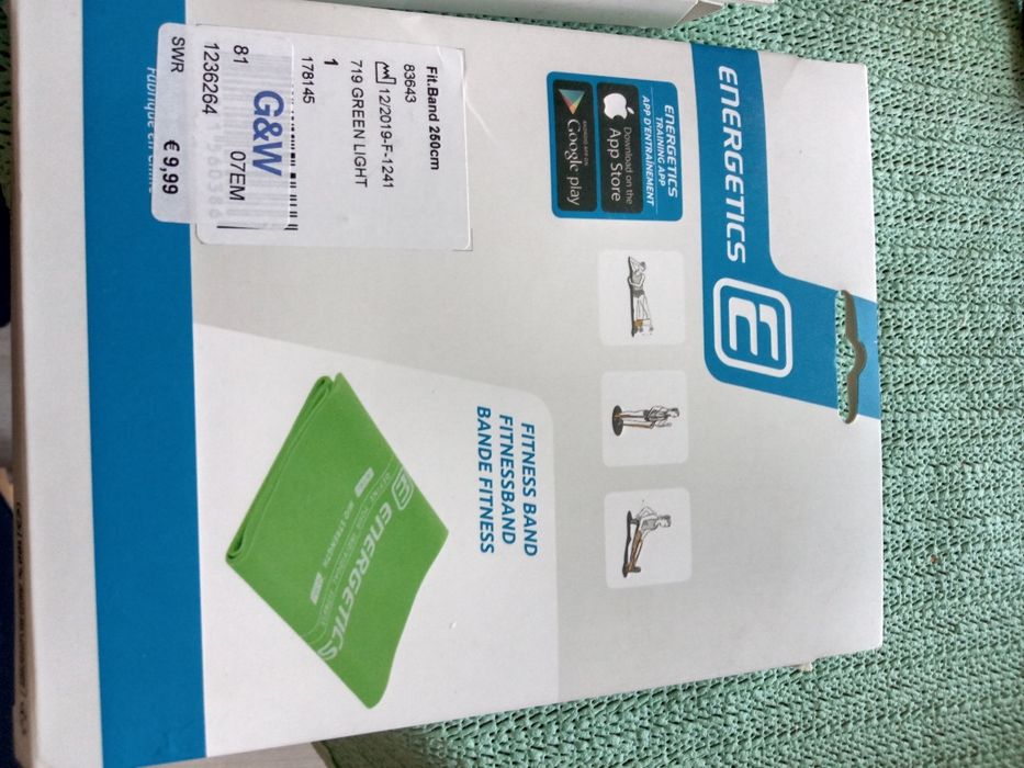 Ластик за фитнес