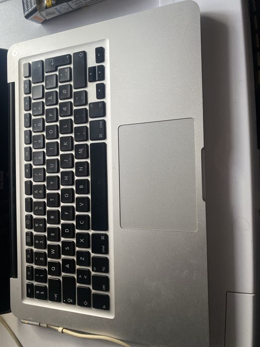 Macbook 2013 gri