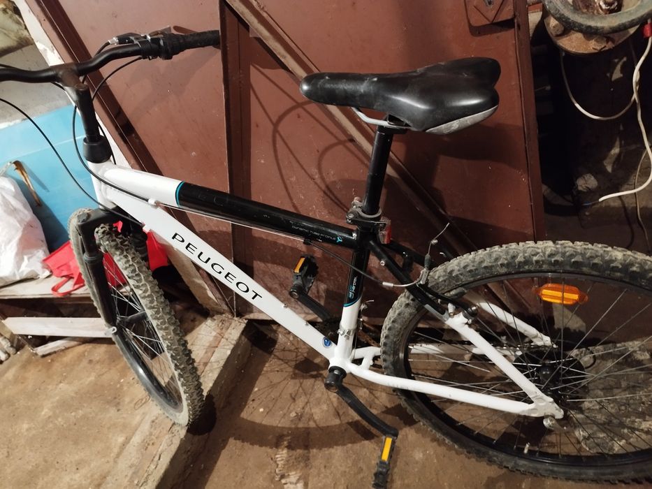 Bicicleta copii 14"/Bicicleta Peugeot, aluminiu, Shimano