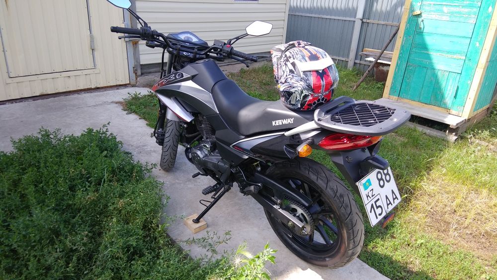 Продам байк keeway tx200.
