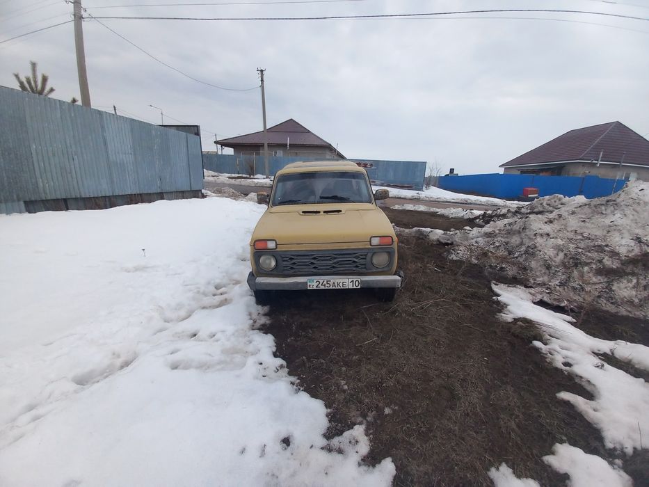 Продам ниву бронту.