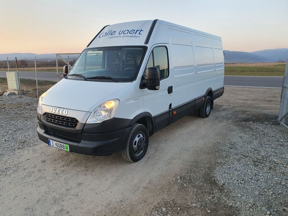 Iveco daily 50c15, Bara torziune, euro5, Belgia