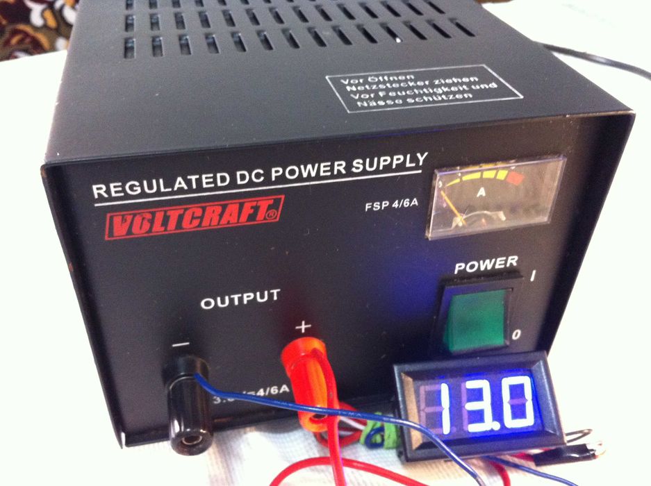 Surse alimentare Renkforce,Maas,Voltcraft ,Elur,13,8V 8Amp(statie anl