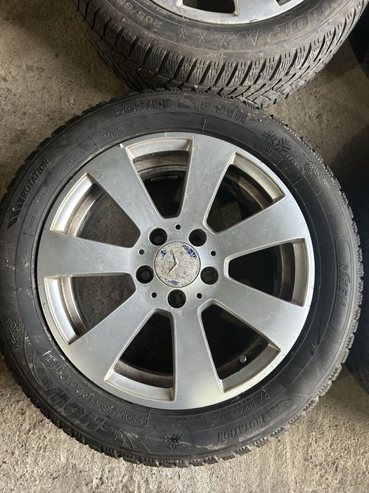 Vand jante cu cauciucuri mercedes