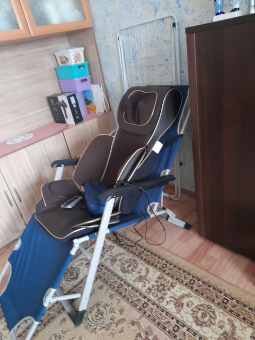 Массажное кресло