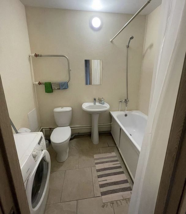 Сдам в аренду 1 ком.теплая