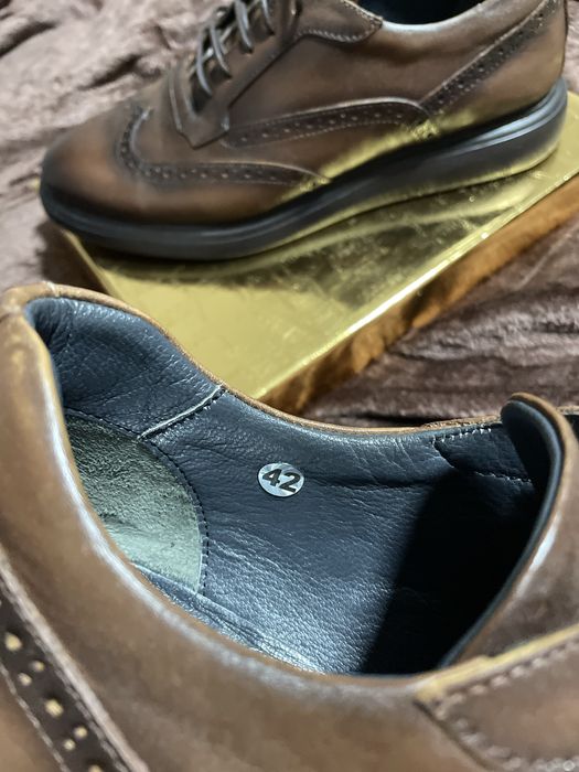 Pantofi Piele Barbati