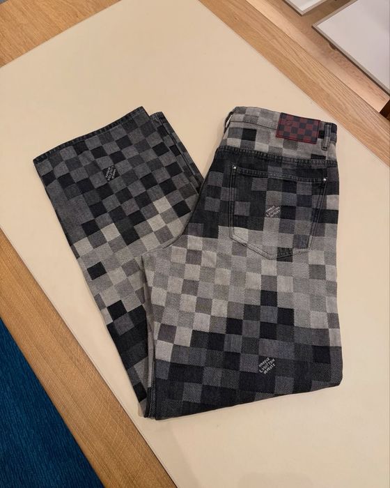 Louis Vuitton Monogram Дънки