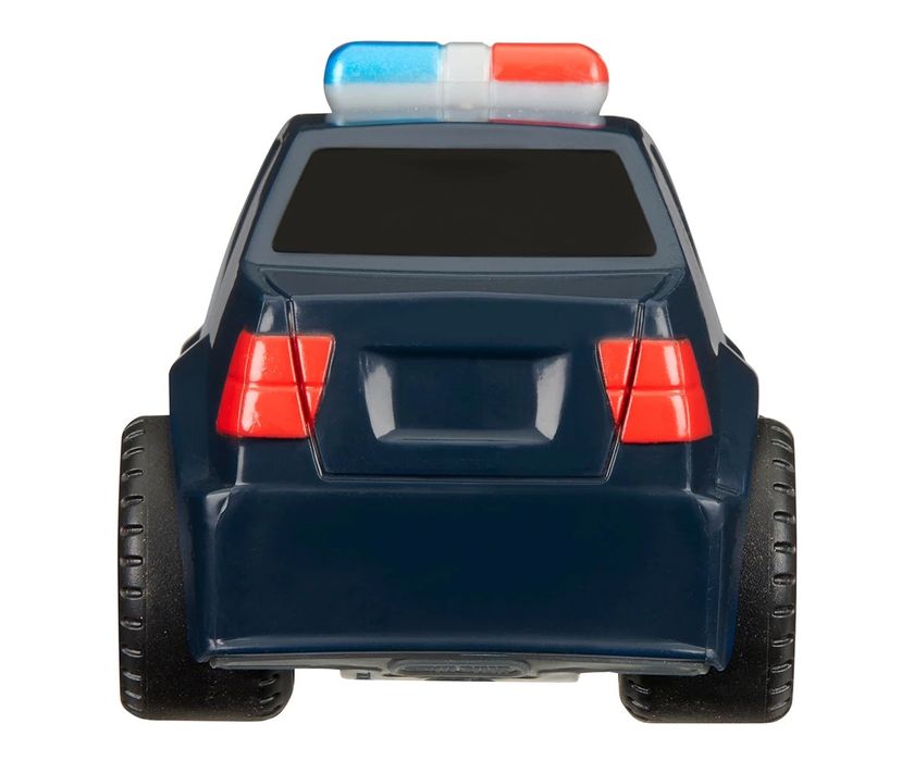 Луди и бързи колички Little Tikes, серия 7, синя с пламъци и полиция и