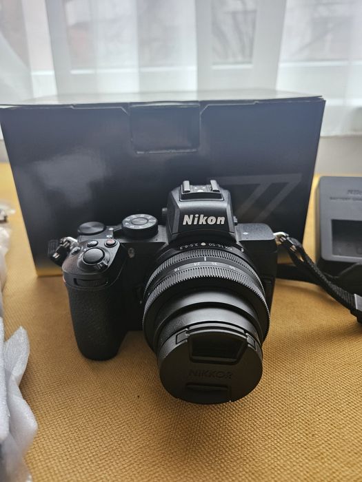 Фотоапарат Nikon Z50 + Обектив Nikkor Z DX 16-50 mm f/3.5-6.3 VR