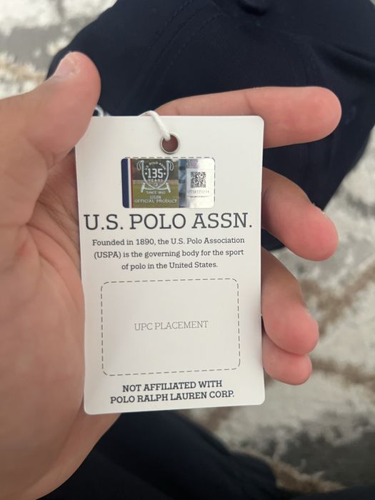 Кепка USPA Polo Originals